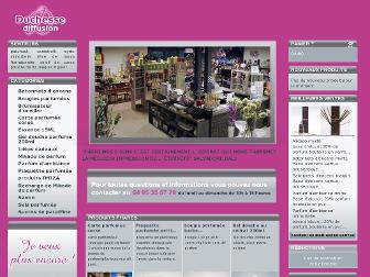 duchesse-parfums.fr website preview