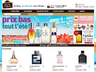ruedesparfums.com website preview