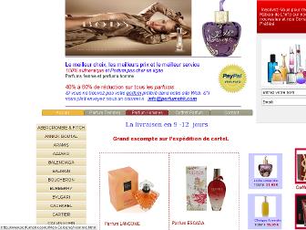 perfumehk.com website preview