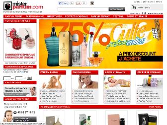 misterparfum.com website preview