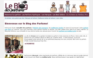 parfumpascher-france.com website preview