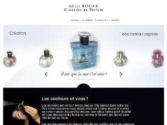 creation-parfum.com website preview