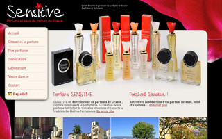 parfum-sensitive.com website preview