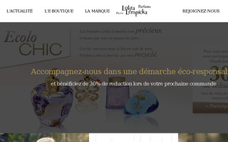 parfumslolitalempicka.com website preview