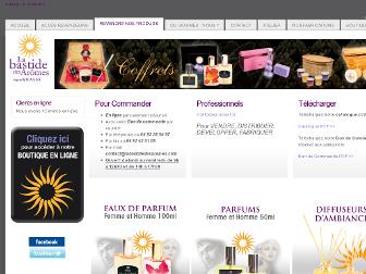 parfumeriedegrasse.com website preview