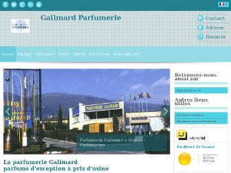 parfumerie-galimard-grasse.fr website preview