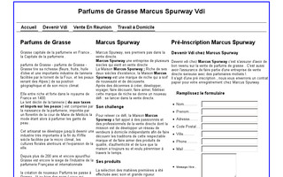 vdi-parfums-grasse.com website preview