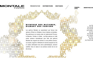 montaleparfums.com website preview