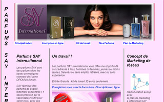 vente-directe-parfums.net website preview