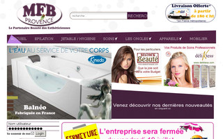 mfb-provence.com website preview