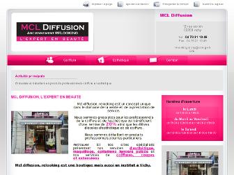 grossiste-produits-coiffure-esthetique-vichy.fr website preview