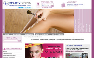 beautydesign-online.com website preview