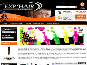 grossiste-coiffeur.com website preview