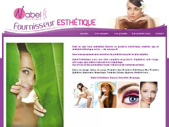 fournisseuresthetique.fr website preview