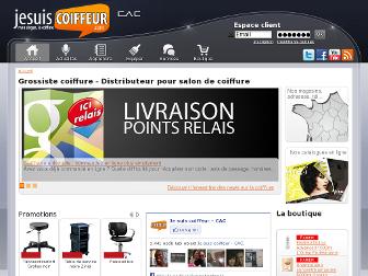 jesuiscoiffeur.com website preview