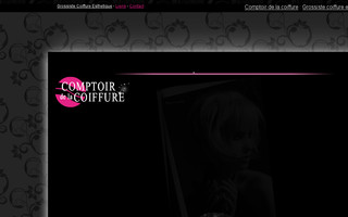 grossiste-produits-coiffure.com website preview