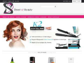 street-of-beauty.com website preview