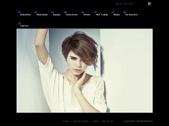 haute-coiffure.com website preview