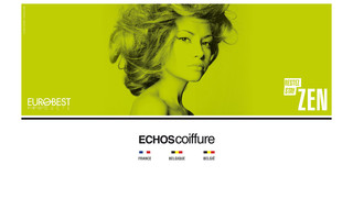 echoscoiffure.com website preview