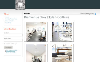 leden-coiffure.fr website preview