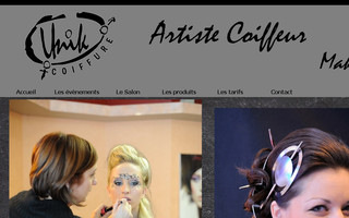 unik-coiffure.fr website preview