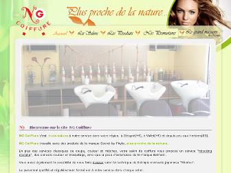 ng-coiffure.com website preview