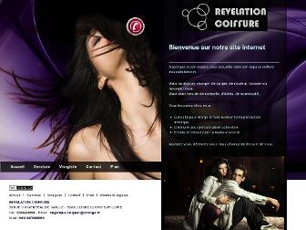 coiffure-cosne-58.com website preview