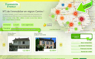 transaxia.fr website preview