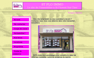 st-flo-immo.fr website preview