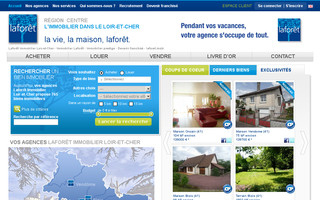 laforet-loiretcher.com website preview