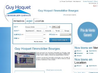 guyhoquet-immobilier-bourges.com website preview