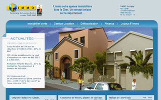 f-immo.fr website preview