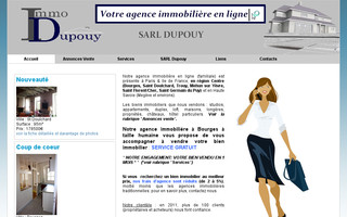immodupouy.com website preview