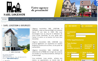 logessim.com website preview