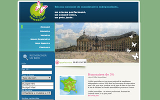 effet-immobilier.fr website preview