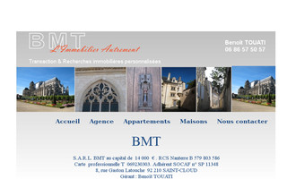 bmt-immobilier.com website preview