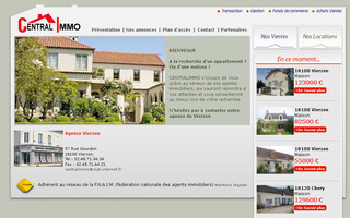 centralimmo18.com website preview