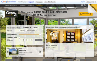 century21ducreux.com website preview