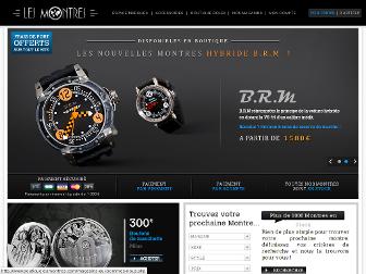 boutiquelesmontres.com website preview