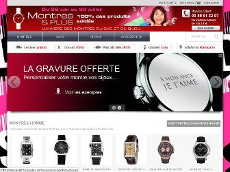 montres-et-plus.com website preview