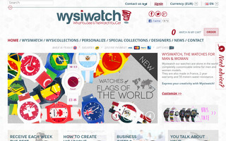 wysiwatch.com website preview