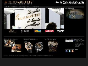 bellesmontres.fr website preview