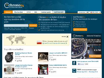 chrono24.fr website preview