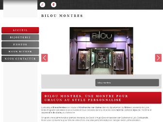 bilou-montres-villefranche.fr website preview