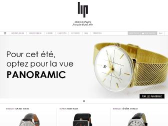 lip.fr website preview