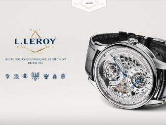 montres-leroy.com website preview