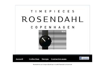 montre-rosendahl.com website preview