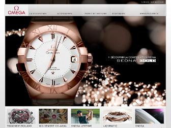 omegawatches.com website preview