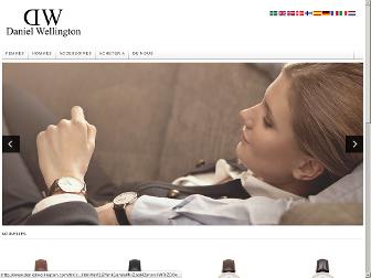 danielwellington.com website preview