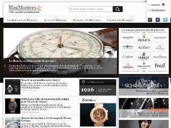 magmontres.fr website preview